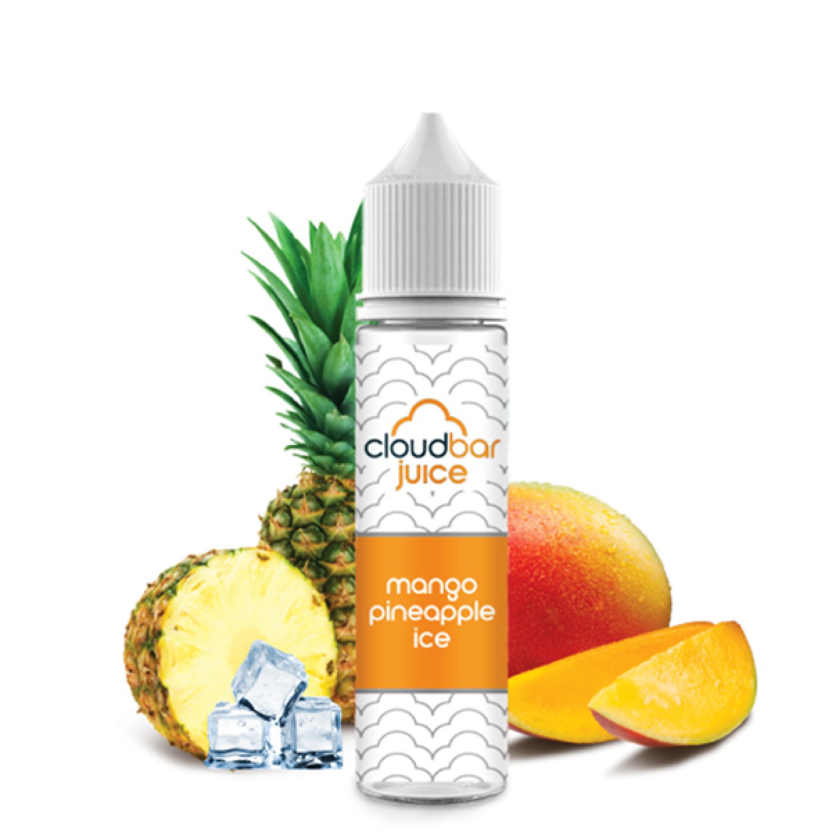 Cloud Bar Juice Mango Pineapple Ice (20ml to 60ml)